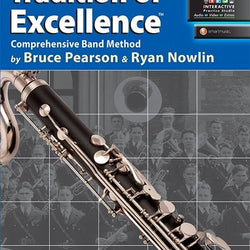 Tradition of Excellence Bk.2 Bass Clarinet