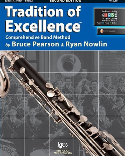 Tradition of Excellence Bk.2 Bass Clarinet