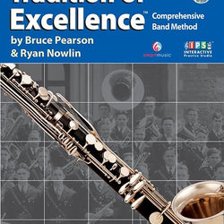 Tradition of Excellence Bk.2 Alto Clarinet