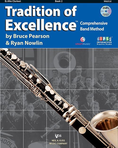 Tradition of Excellence Bk.2 Alto Clarinet