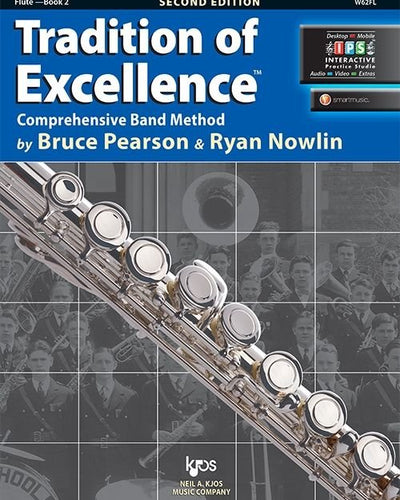 Tradition of Excellence Bk.2 Flute