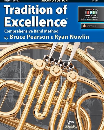 Tradition of Excellence Bk.2 French Horn