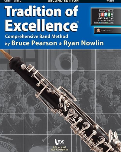 Tradition of Excellence Bk.2 Oboe