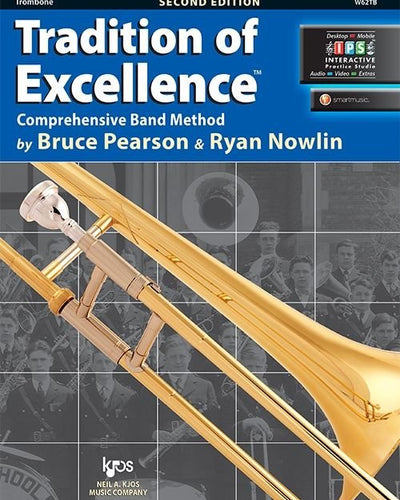 Tradition of Excellence Bk.2 Trombone