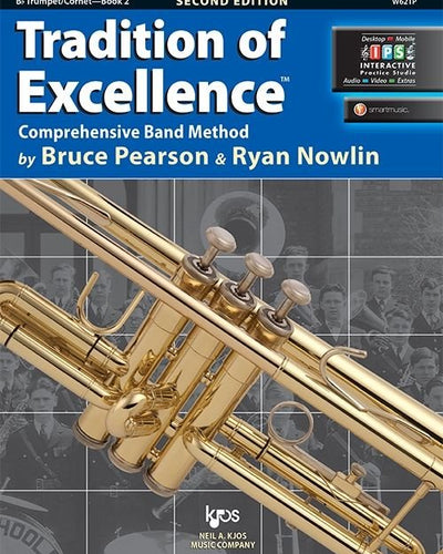 Tradition of Excellence Bk.2 Trumpet