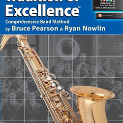 Tradition of Excellence Bk.2 Tenor Sax
