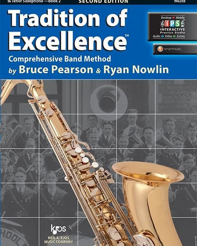 Tradition of Excellence Bk.2 Tenor Sax