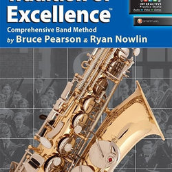 Tradition of Excellence Bk.2 Alto Sax