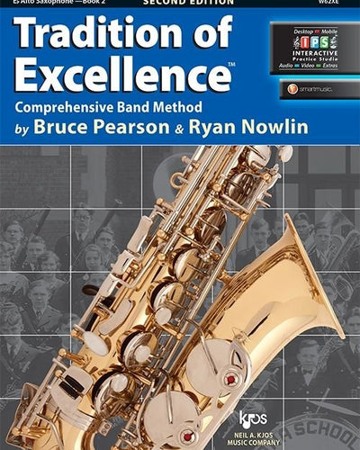 Tradition of Excellence Bk.2 Alto Sax