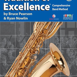 Tradition of Excellence Bk.2 Bari Sax