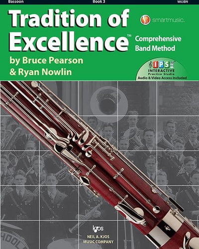 Tradition of Excellence Bk.3 Bassoon