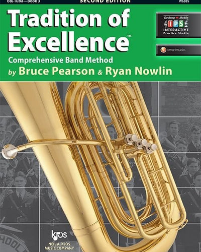 Tradition of Excellence Bk.3 Tuba