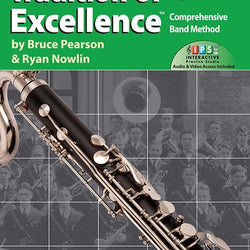 Tradition of Excellence Bk.3 Bass Clarinet
