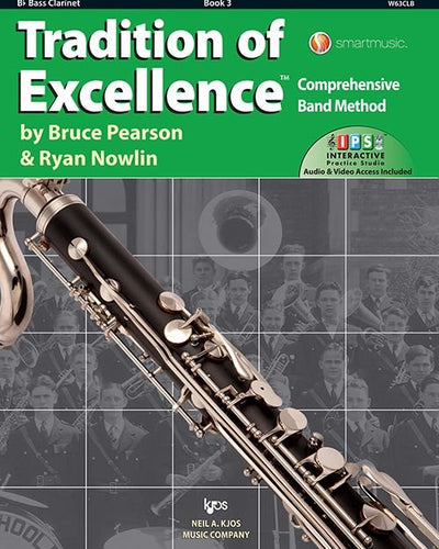 Tradition of Excellence Bk.3 Bass Clarinet