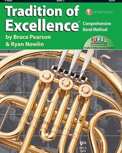 Tradition of Excellence Bk.3 French Horn