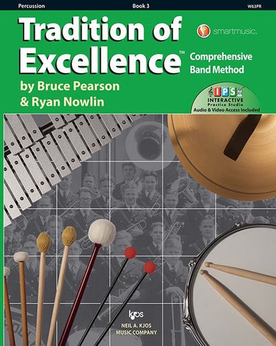 Tradition of Excellence Bk.3 Percussion
