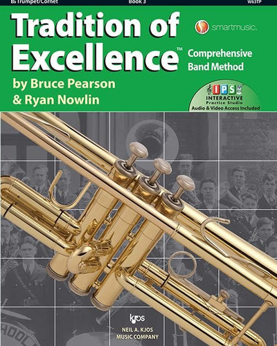 Tradition of Excellence Bk.3 Trumpet