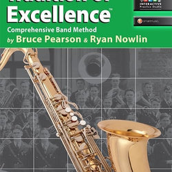 Tradition of Excellence Bk.3 Bari Sax