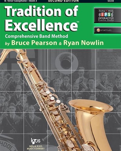 Tradition of Excellence Bk.3 Bari Sax
