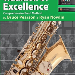 Tradition of Excellence Bk.3 Alto Sax