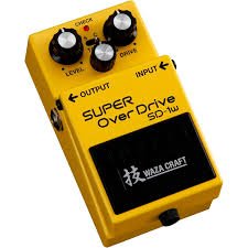 Boss WAZA CRAFT Super Overdrive