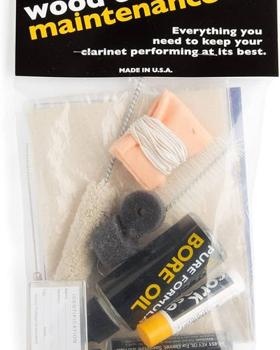 Herco Wood Clarinet Maintenance Kit