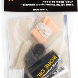Herco Wood Clarinet Maintenance Kit