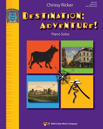 Destination Adventure Bk.1