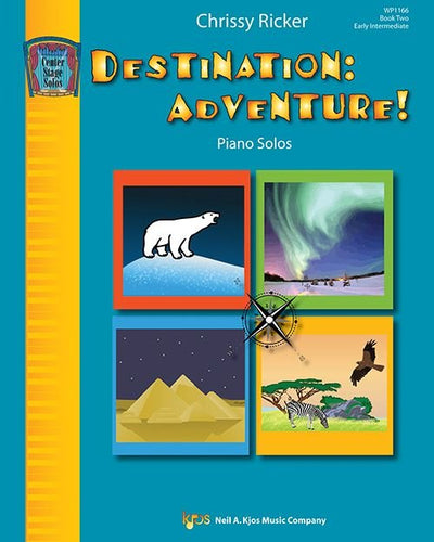 Destination Adventure Bk.2 PS 2028 E2
