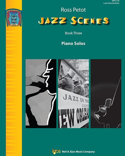 Jazz Scenes Bk.3