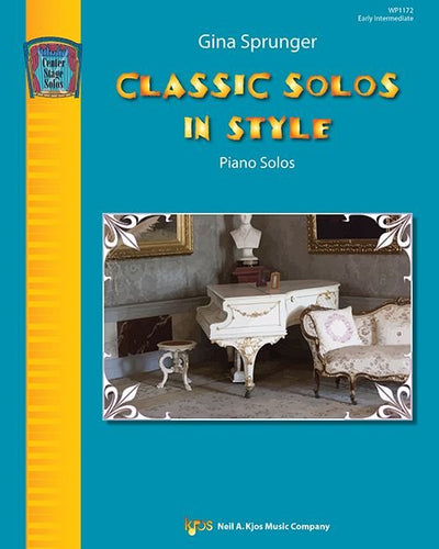 Classic Solos in Style 2024 E1