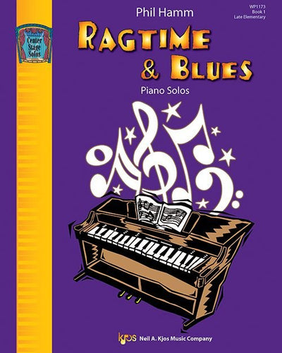 Ragtime and Blues Bk.1 PS 2024 P4