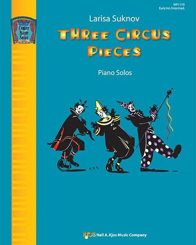 Three Circus Pieces PS 2024 E4