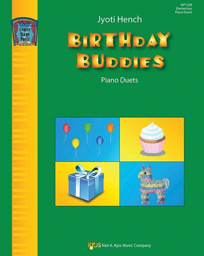 Birthday Buddies Piano Duets