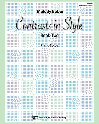 Contrasts in Style Bk.2 PS 2028 MD2 MD3
