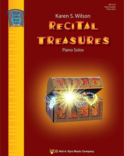 Recital Treasures Piano Solos