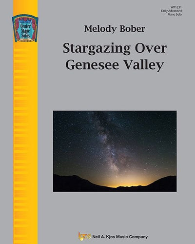 Stargazing Over Genesee Valley