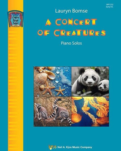 A Concert Of Creatures Lauryn Bomse