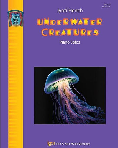 Underwater Creatures Jyoti Hench