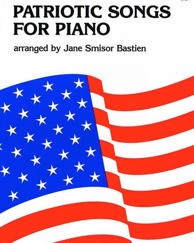 Patriotic Songs for Piano 1P4H 2028 MD3