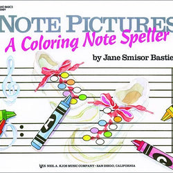 Coloring Pictures Coloring Note Speller