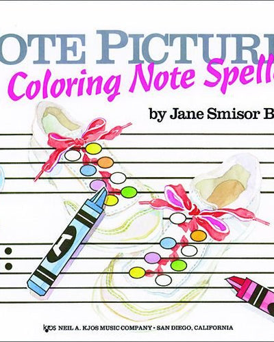Coloring Pictures Coloring Note Speller