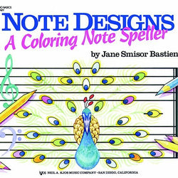 Note Designs: A Coloring Note Speller