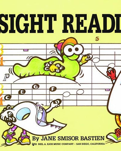 Sticking with the Basics Sight Reading Bastien