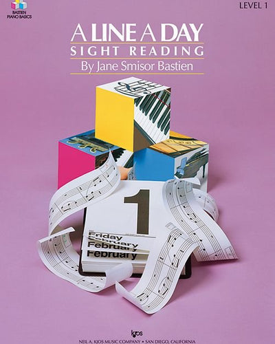 A Line A Day L.1 Bastien