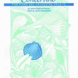 Hummel Concertino Op.73 2P4H 2028 J2 J3