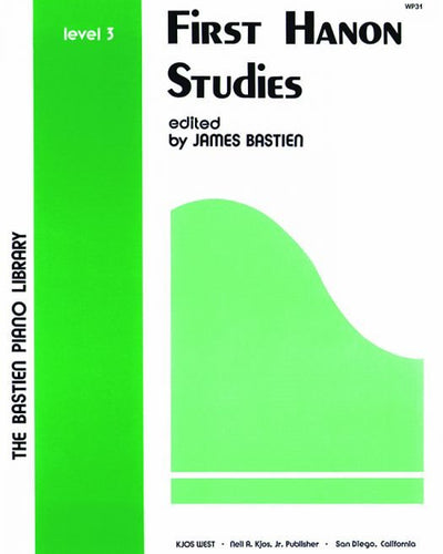 First Hanon Studies L.3