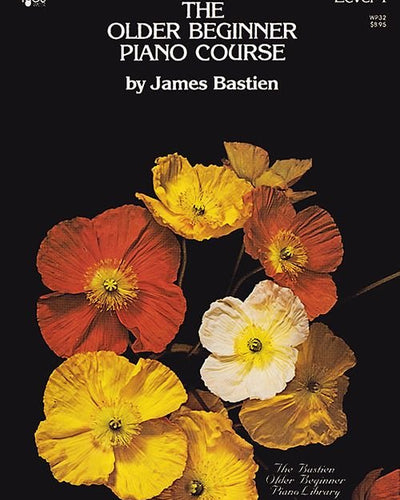 Older Beginner Piano Course L.1