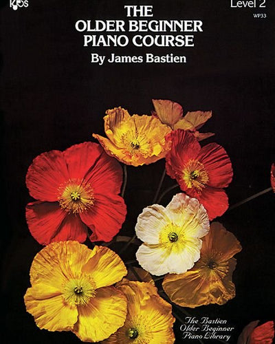 Older Beginner Piano Course L.2