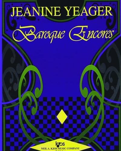 Baroque Encores PS 2024 VD1